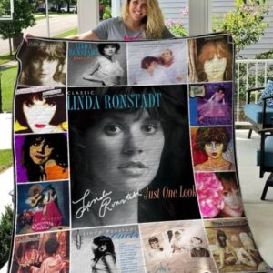 Linda Ronstadt Quilt Blanket M240517  Quilt